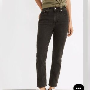 Madewell Women's High Rise Jeans in Charcoal